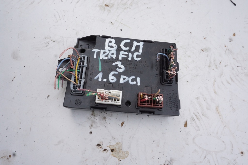фото №1, Модуль bcm 2320665-b renault trafic 3 iii