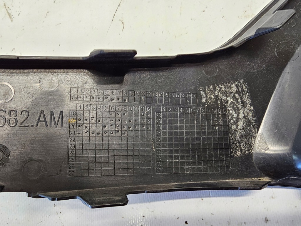 фото №10, Решітка ґрати бампера ліва права перед audi sq7 4m0 lift 2019 -