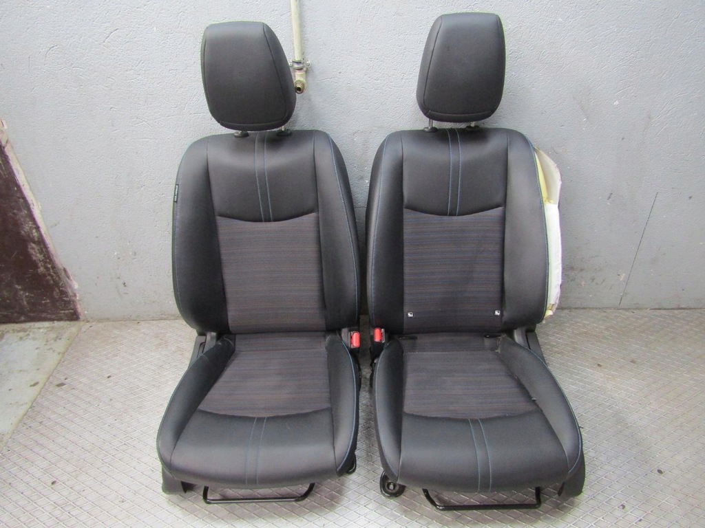 фото №8, Leaf ii 20r сиденье водителя пассажира сиденья заднее сиденье комплект сидений