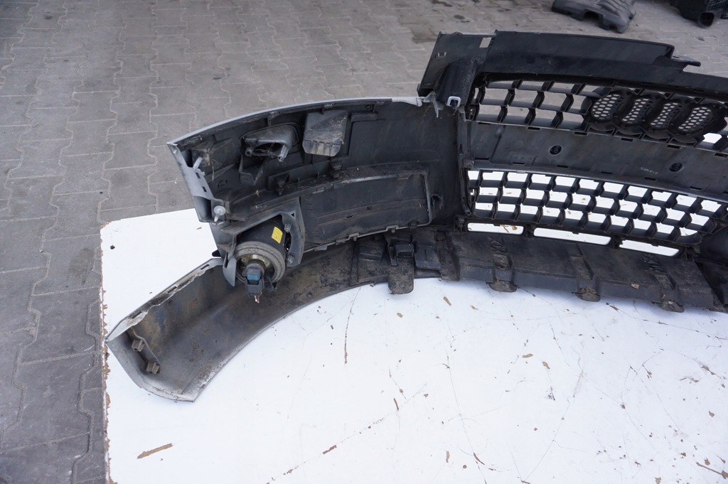 фото №6, Бампер перед противотуманные фары pod омыватель audi tt 8j lx7w