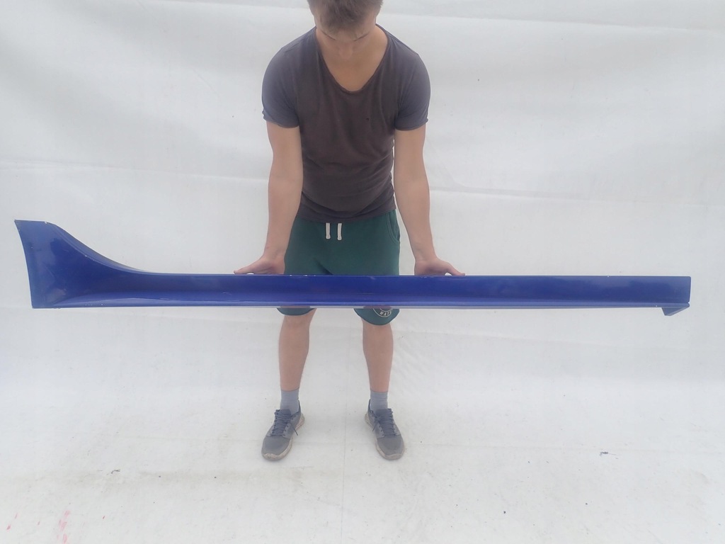 фото №1, Jaguar xf x260 r-sport молдинг порог правая