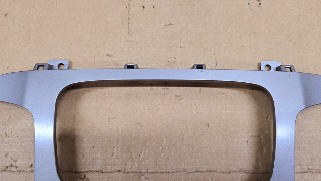 фото №3, Ford s-max mk1 galaxy mk3 2006 - 2015 rok рамка радіо консолі срібляста сіра