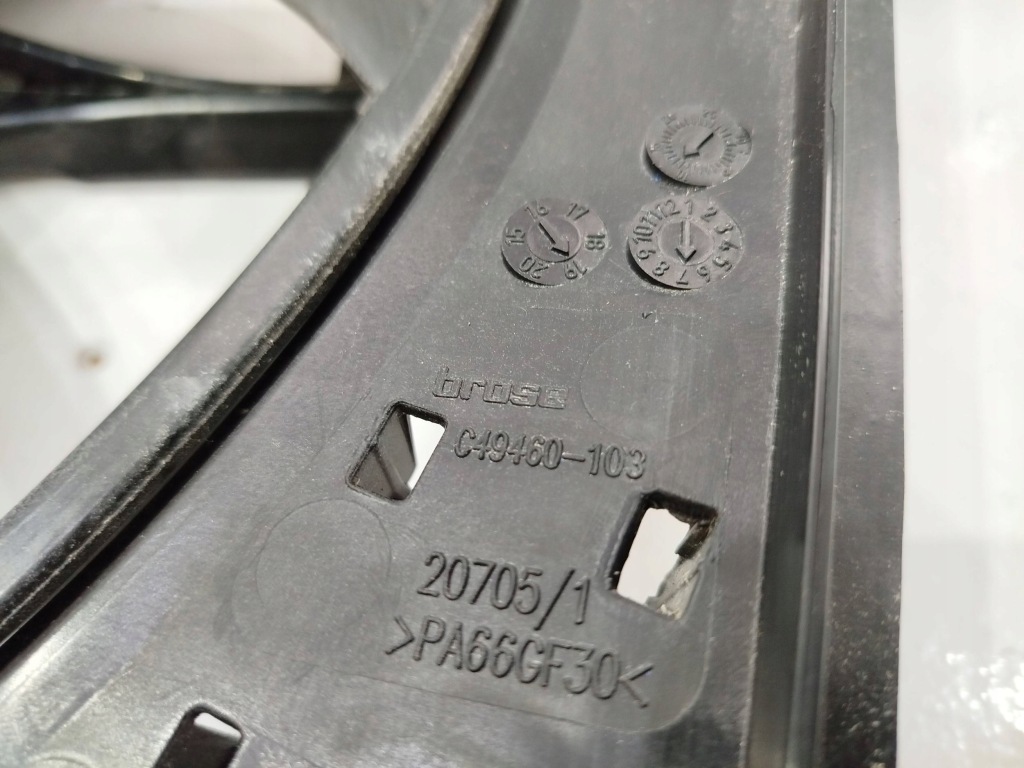 фото №14, C49460-103 корпус вентилятора радіатора 1.5 hdi citroen c5 aircross 19'