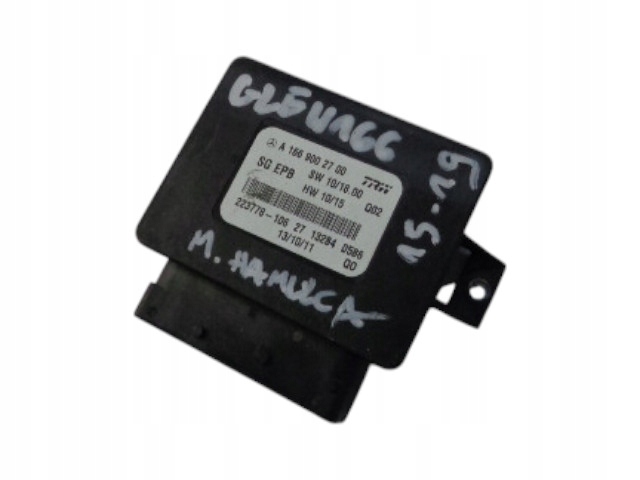 фото №1, Блок управления тормоза mercedes ml w166 a1669002700