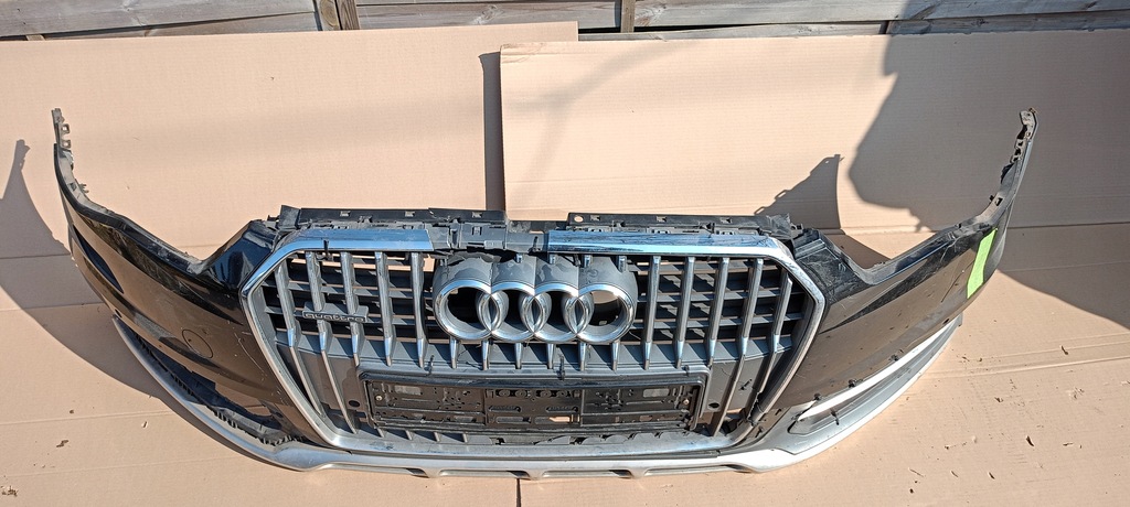 фото №15, Бампер перед передній audi a6 c7 4g lift 14-18rok 4g0 allroad 4g0807437ag