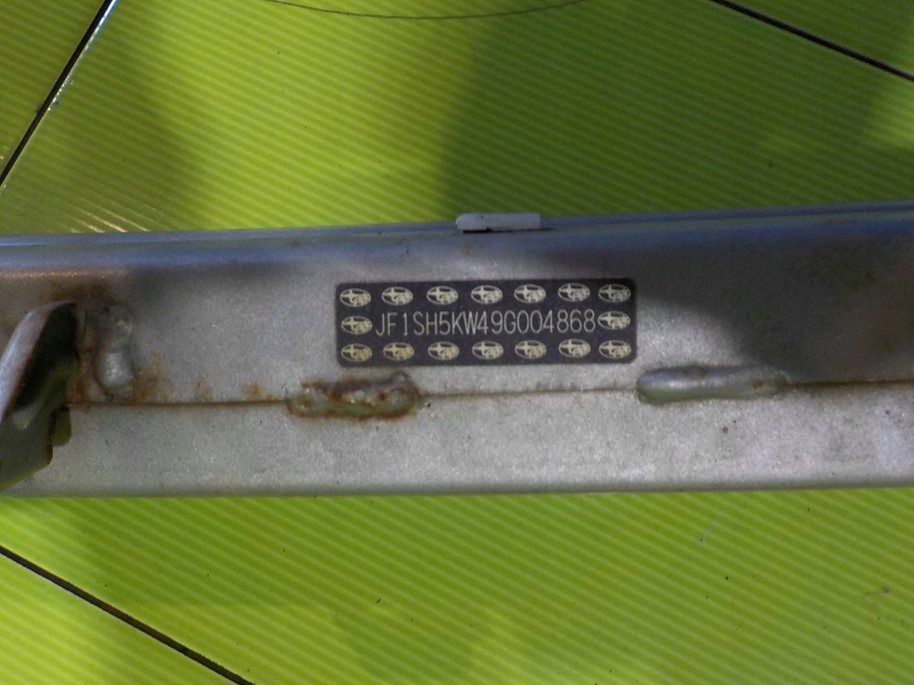 фото №9, Subaru forester iii 08r балка бампера перед