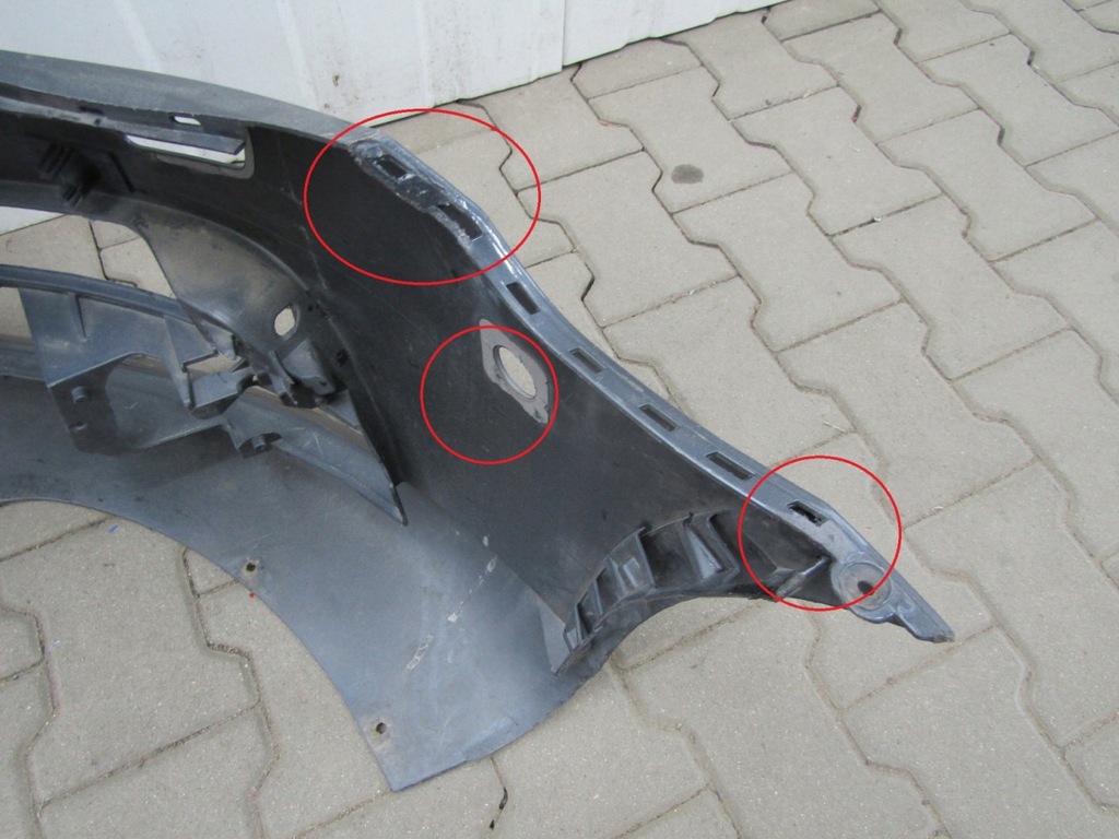 фото №11, Бампер перед передний vw passat cc 3c8 08-12