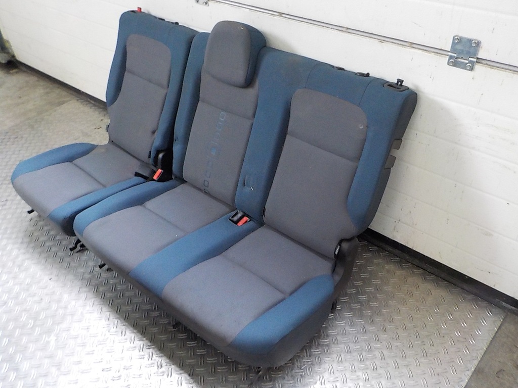 фото №4, Berlingo iii 3 08- сидіння сидіння комплект