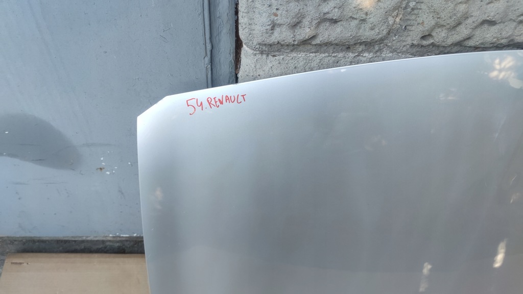 фото №2, Капот renault megane ii