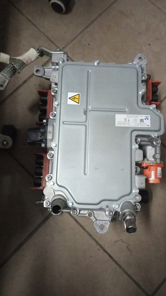 фото №1, Модуль заряджання акумулятора інвертор clio v 291a16906r