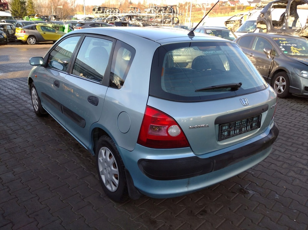 фото №15, Honda civic 7 vii eu7 hb 01-04 крила лівий перед передній g502m