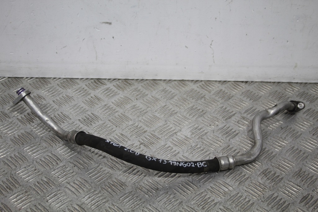 фото №1, Jaguar оригинальный номер gx73-19n602-bc шланг кондиционера