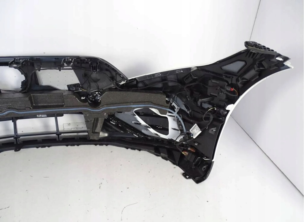 фото №8, Бампер перед передний mercedes eqs 297 w297 amg 2514