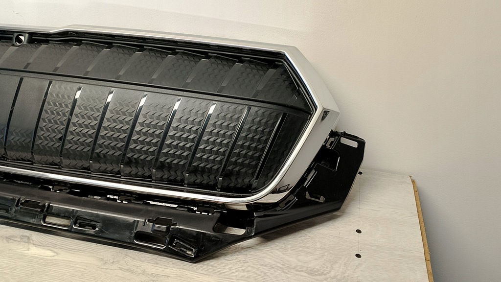 фото №4, Skoda enyaq решётка радиатора решётка радиатора радиатора радар камера