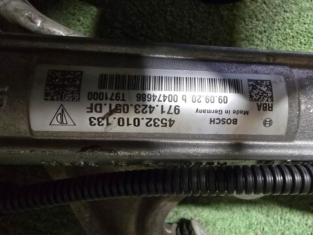 фото №8, Подвеска правое перед porsche panamera 971