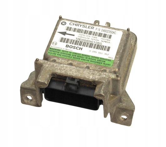 фото №1, Модуль подушек датчик подушка безопасности chrysler 300m