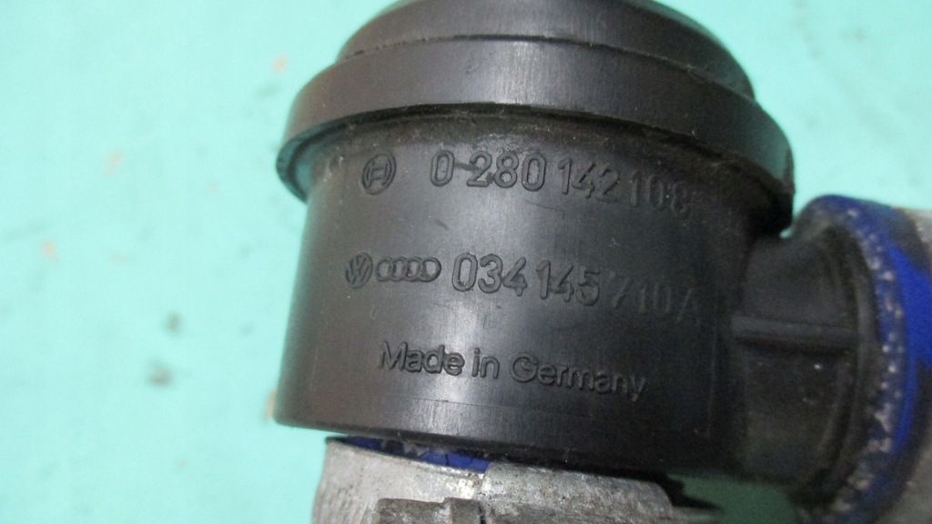 фото №9, Audi a4 s4 b5 2.7 b 99r клапан вакуумa 0280142108 034145710a