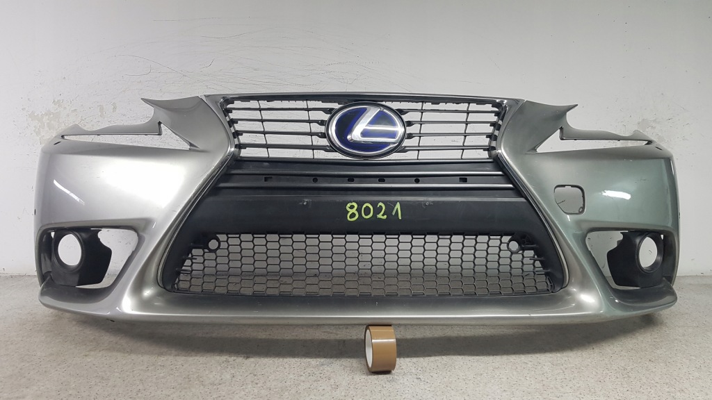 фото №1, Lexus is lift 2014 - бампер перед 8021