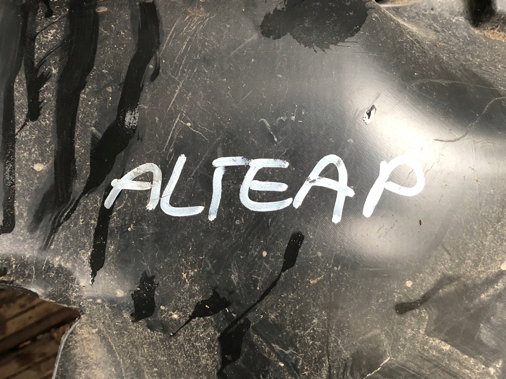 фото №5, Подкрылок левый перед seat altea 5p0809957b