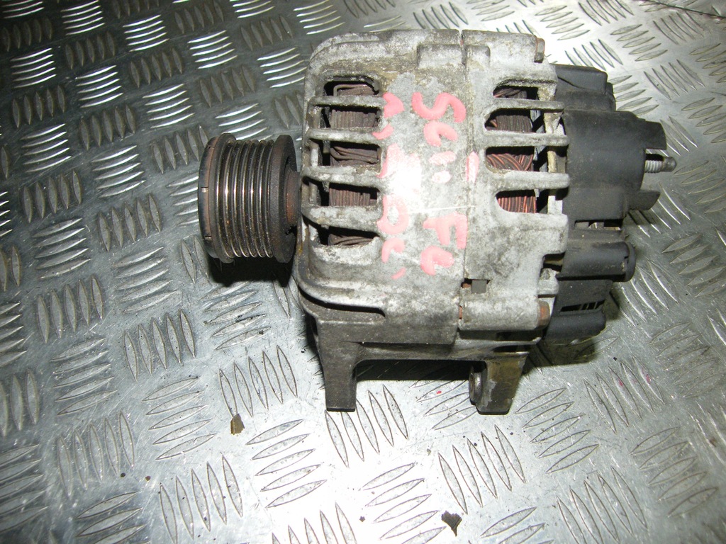 фото №1, Генератор kangoo megane ii scenic lift 1.5dci