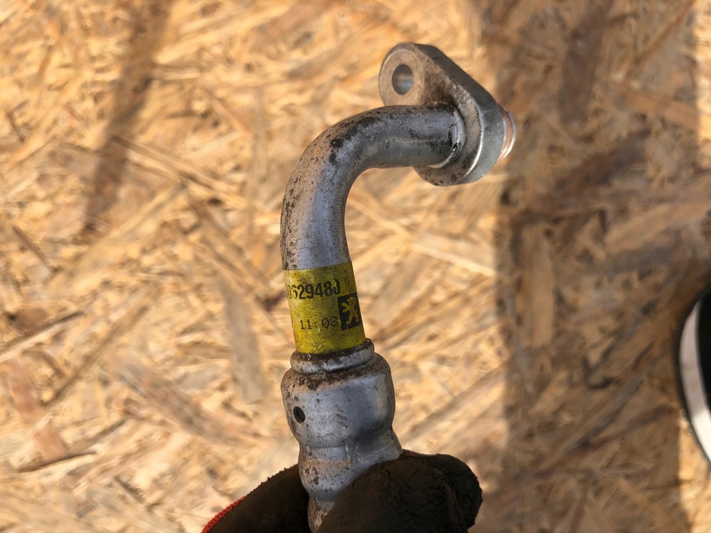 фото №4, Шланг кондиционера citroen c4 i