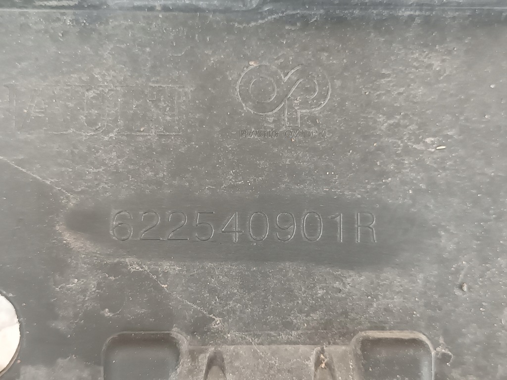 фото №11, Спойлер pod бампер передній renault scenic iv накладка накладка-спойлер