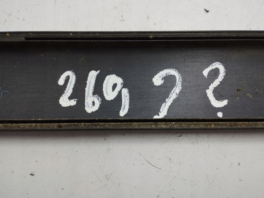 фото №6, Nissan x-trail t30 2005 молдинг двері задніх 808708h300