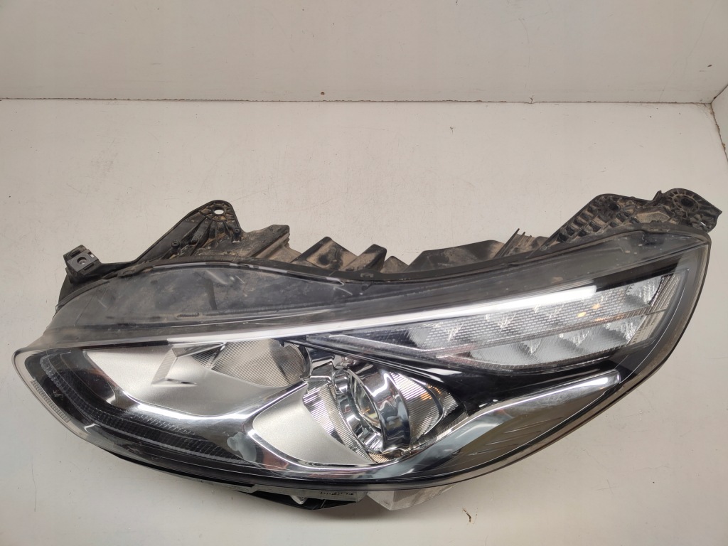 Ford galaxy s max фара ліва звичайна лінза led Доставка