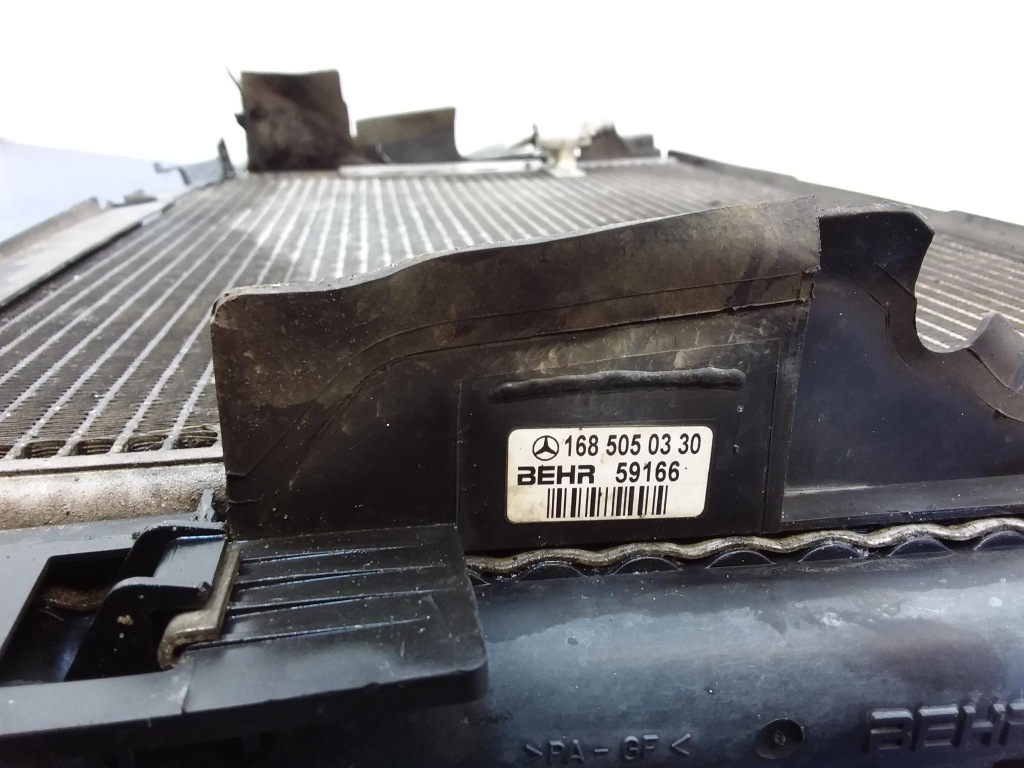Купить Mercedes a w168 1.7 радиатор воды вентилятор