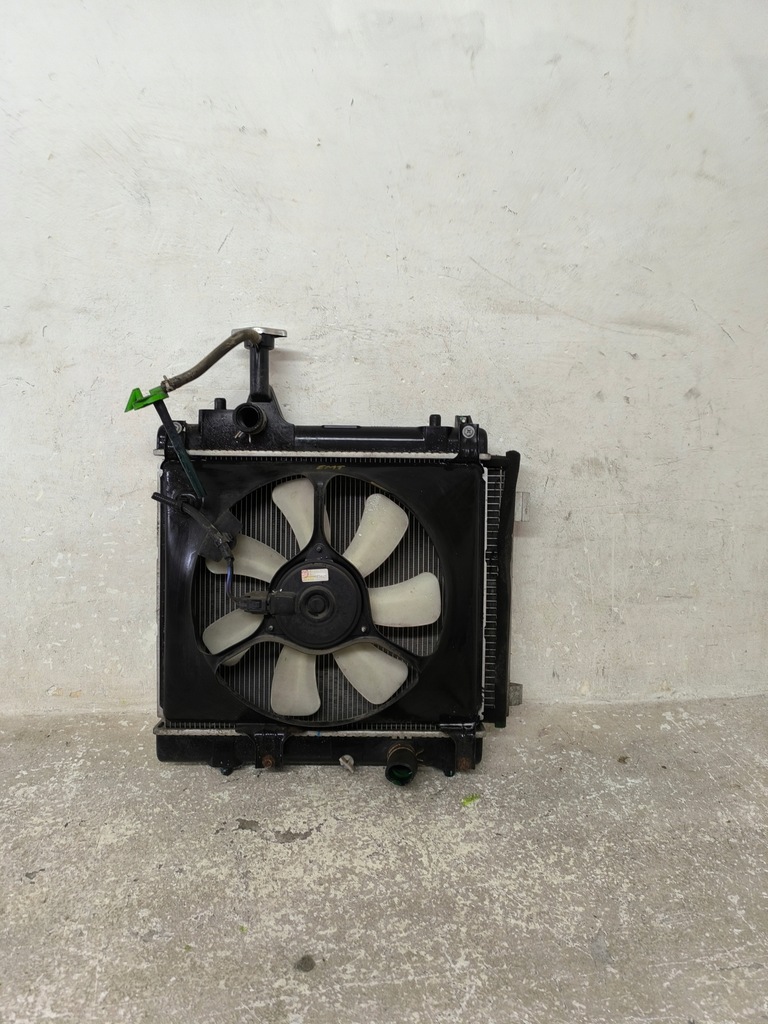 фото №8, Радиатор woda кондиционера nissan pixo вентилятор 17700-m68k00