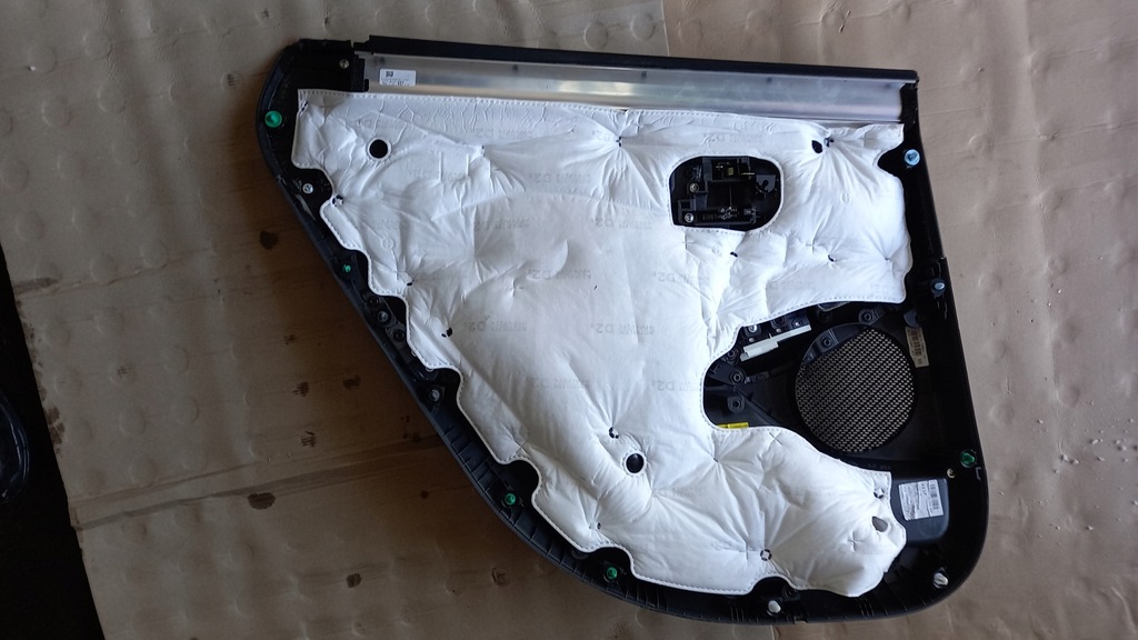 фото №11, Hyundai sonata dn8 viii обивка обшивка дверь правый перед задняя