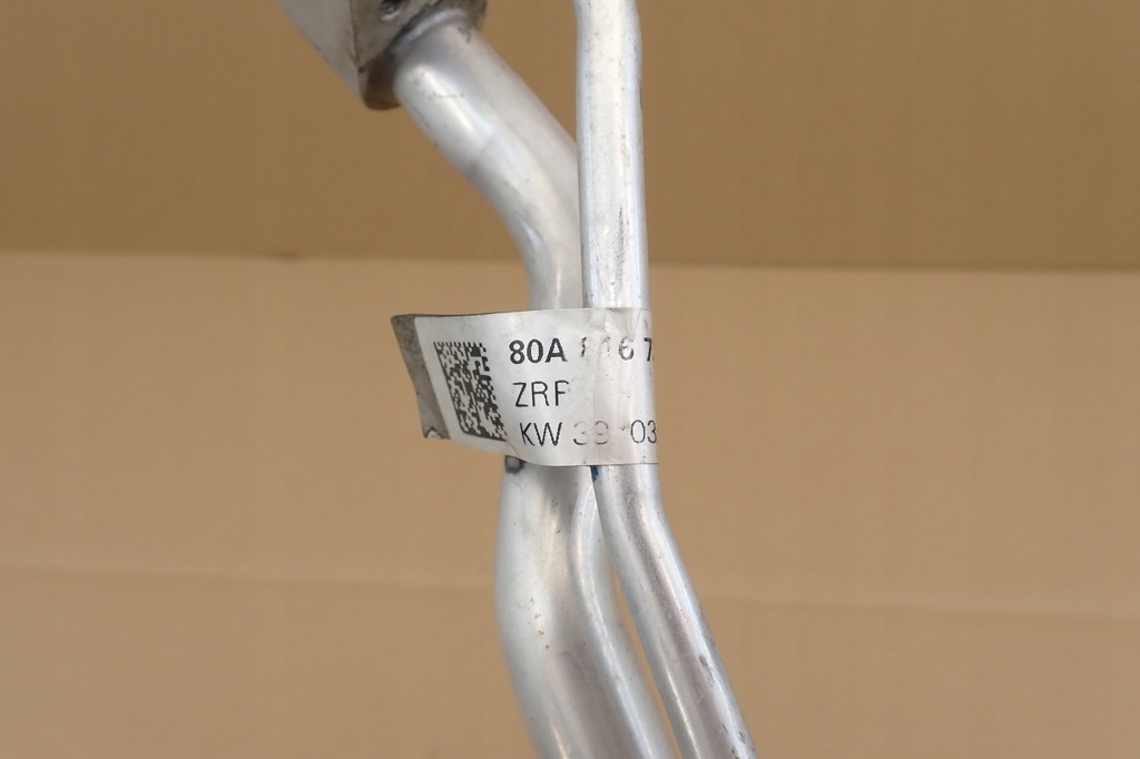 фото №6, Audi q5 80a 2017- шланг кондиціонера audi q5 80a 80a816738f