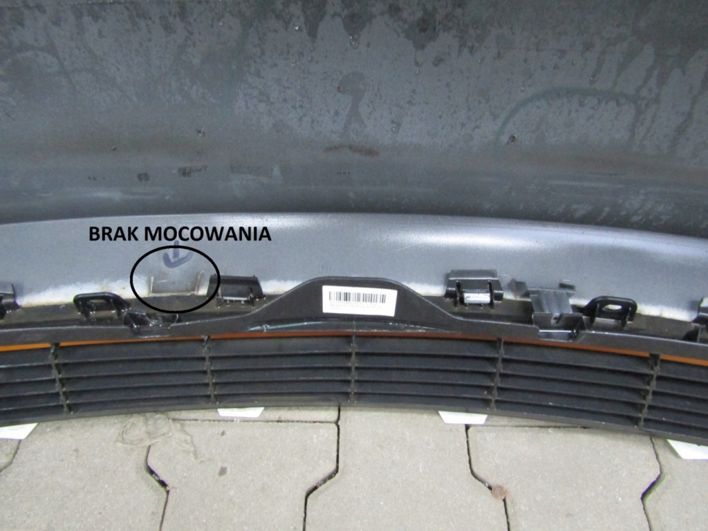 фото №8, Бампер перед передній tesla 3 iii 17-