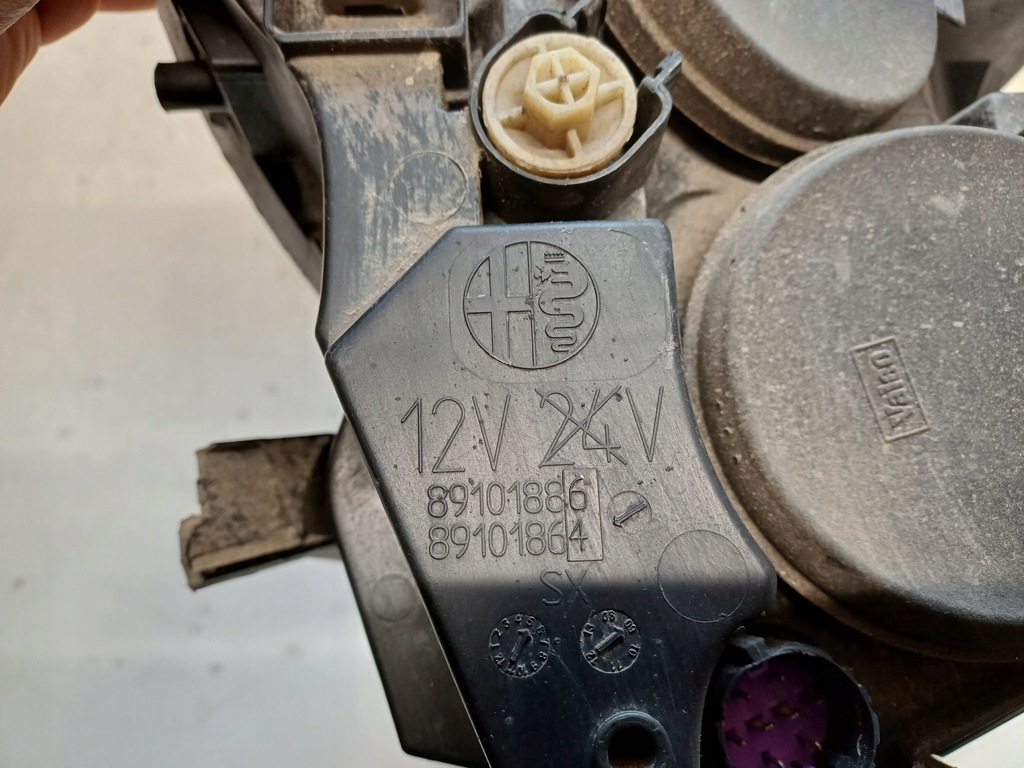 фото №10, Alfa romeo mito 08- лампа ліва перед 50508592