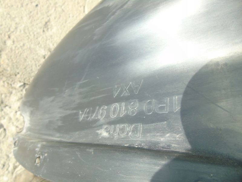 фото №4, Seat leon ii lift підкрилок задня задні ліва праве 1p0