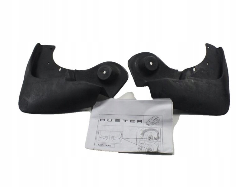 фото №1, Оригинал !! брызговики перед dacia duster - kpl