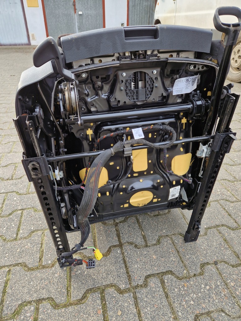 фото №6, Vw passat b8 сиденье сиденья kombi комплект uk ergo комфорт