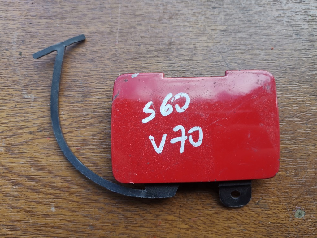 фото №1, Volvo v70 заглушка бампер передний фаркоп 2001- 2004