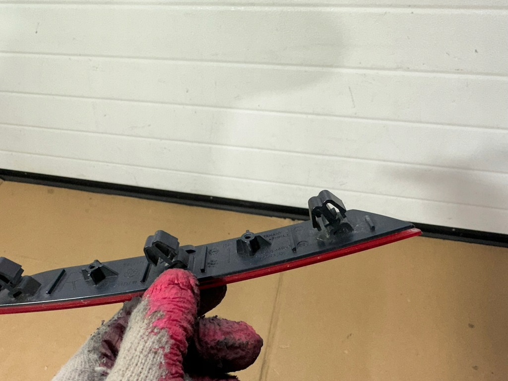 фото №8, Отражатель бампера правый задняя, правый задний bmw g30, seria 5