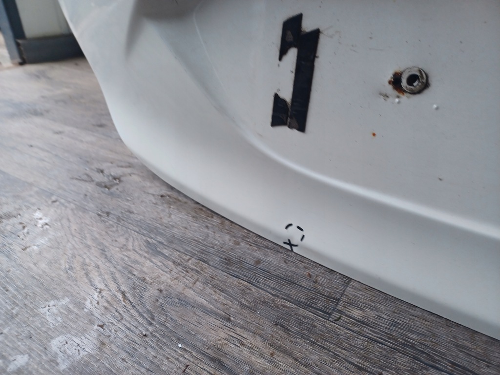 фото №9, Кришка багажника задня задня --- infiniti q30 qx30