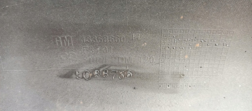 Opel astra j iv 4 рестайлинг  12- бампер передний pdc Цена