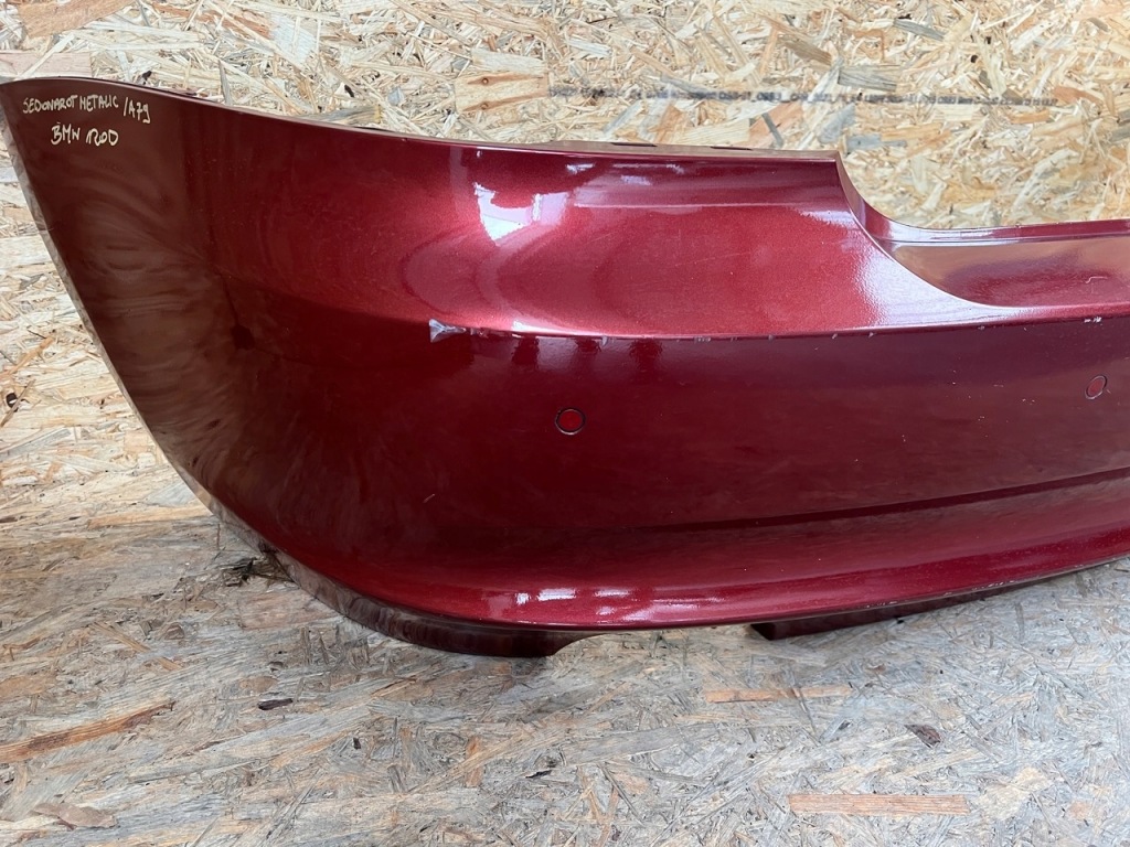 Бампер задний  задний bmw e81 рестайлинг  e87 купе pdc код лакокрасочного покрытия: a79 Недорого