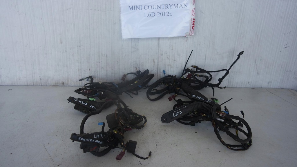 фото №1, Джгут електропроводка двері mini countryman r60