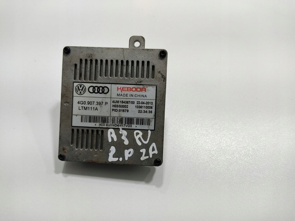 фото №4, Преобразователь модуль лампы led audi a3 8v 4g0907397p 2012-2016
