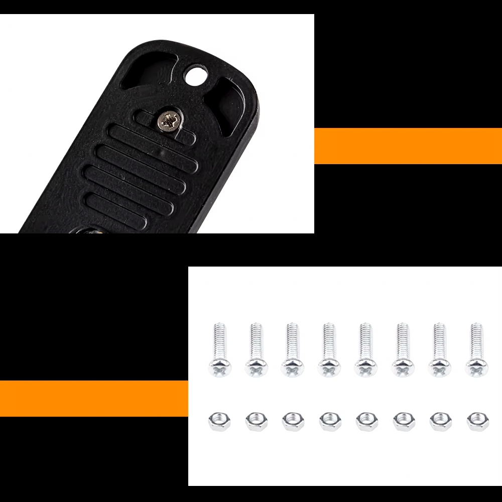 4x led лампа помаранчева błyskowa попереджувальна pilot stroboskop programy Зі Шроту