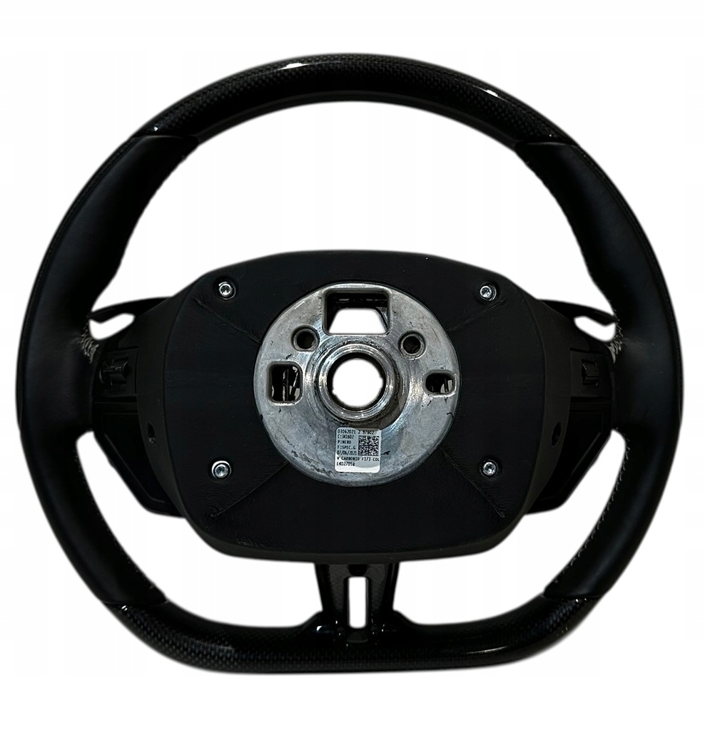 фото №7, Ferrari sf90 карбон повітропровід кермо wheel