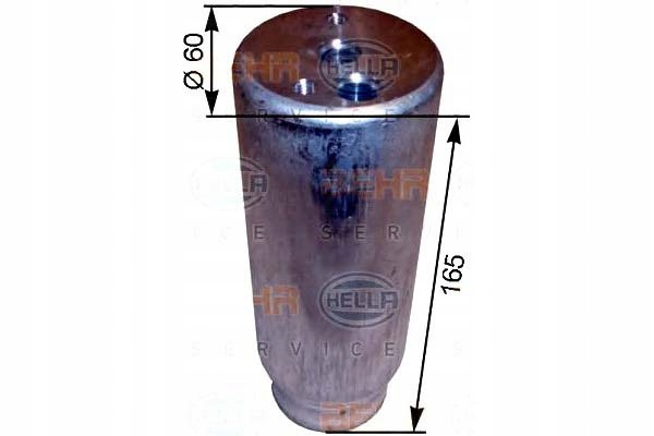 фото №1, Behr hella осушувач кондиціонера mercedes w163 beh