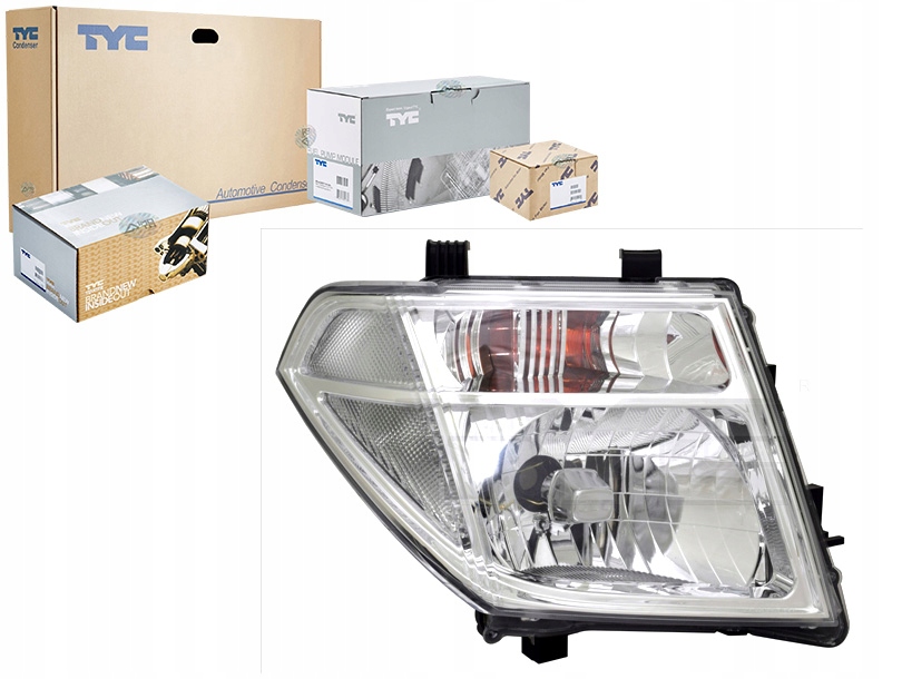 фото №1, Фара p nissan navara d40 pathfinder iii r51 01.05-12.07 tyc