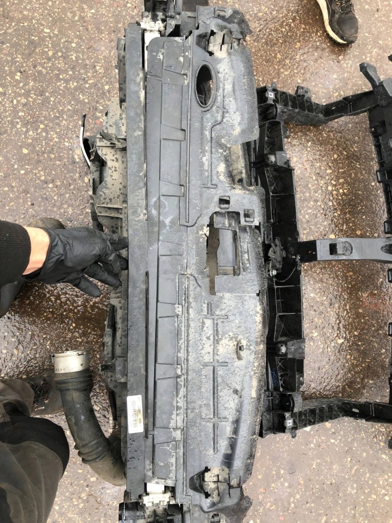 фото №16, Комплект радіатор fiat talento 625001299r