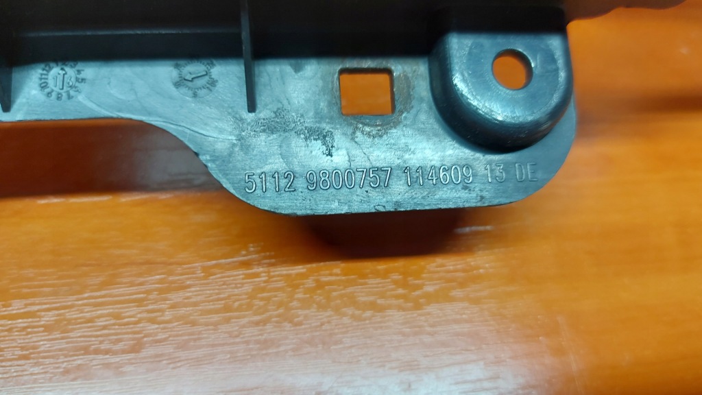 фото №5, Направляющая бампера средний задняя задний mini countryman r60